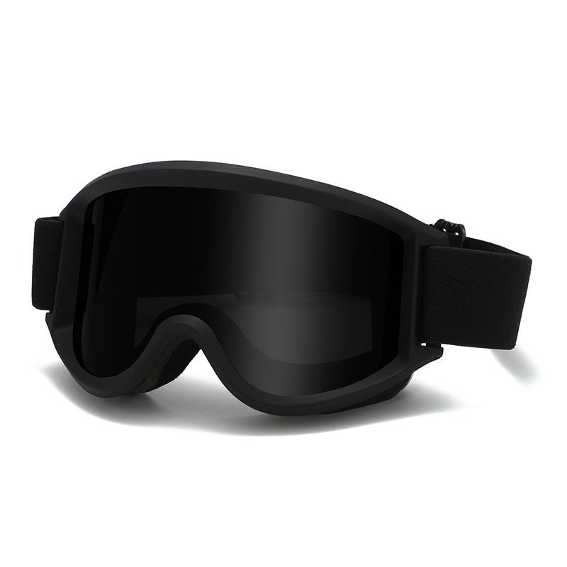 New mountaineering sports glasses, outdoor windproof goggles for men and women, adult ski glasses, anti-fog for snowy terrain