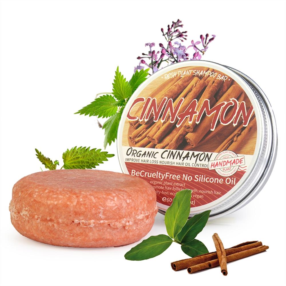 Shampoo Soap Plant Extracts Solid Shampoo Shampoo Bar Oil Control/Smooth/Strong Hair Root/Nourishing/Scurf Removal