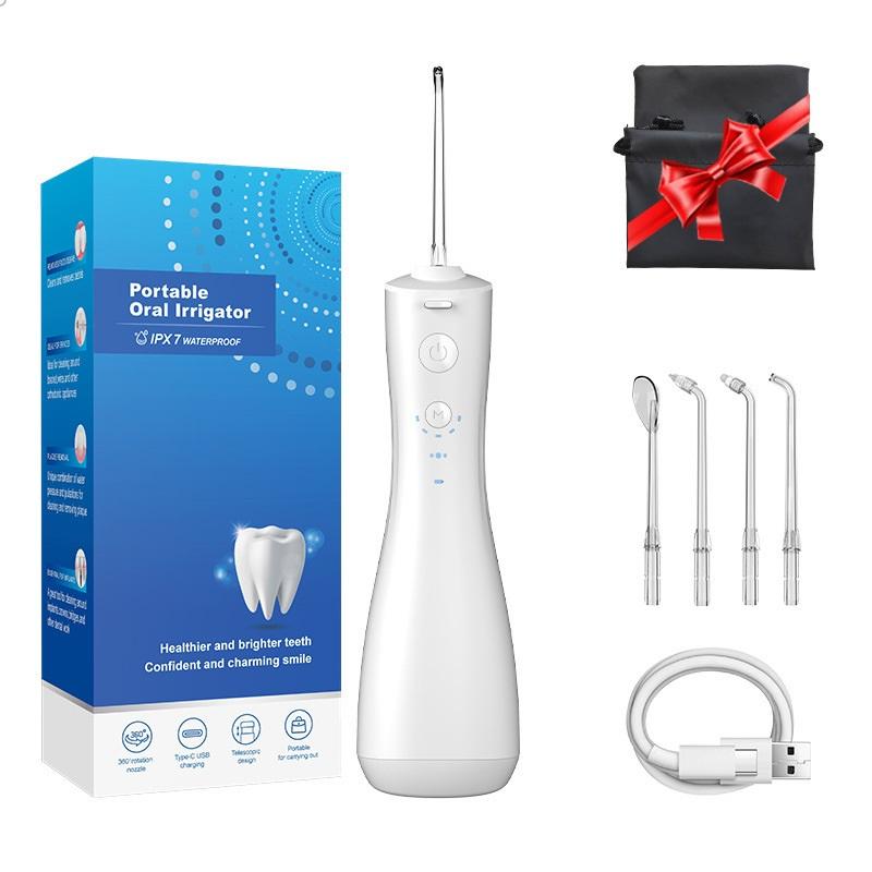 Household electric tooth rinser, tooth cleaner, water flosser, water flosser