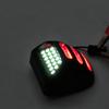 2pcs LED Number License Plate Light Lamp Assembly For Chevrolet Silverado Classic 1500 2500 3500 Tahoe Avalanche Traverse
