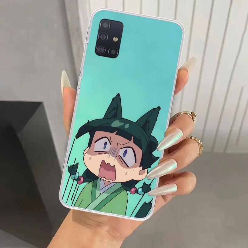 A-Apothecary D-Diaries Cute Phone Case for Samsung Galaxy A52 A42 A32 A22 A12 A02S A72 A51 A50S A41 A31 A21S A71 A40 A30S A20S A