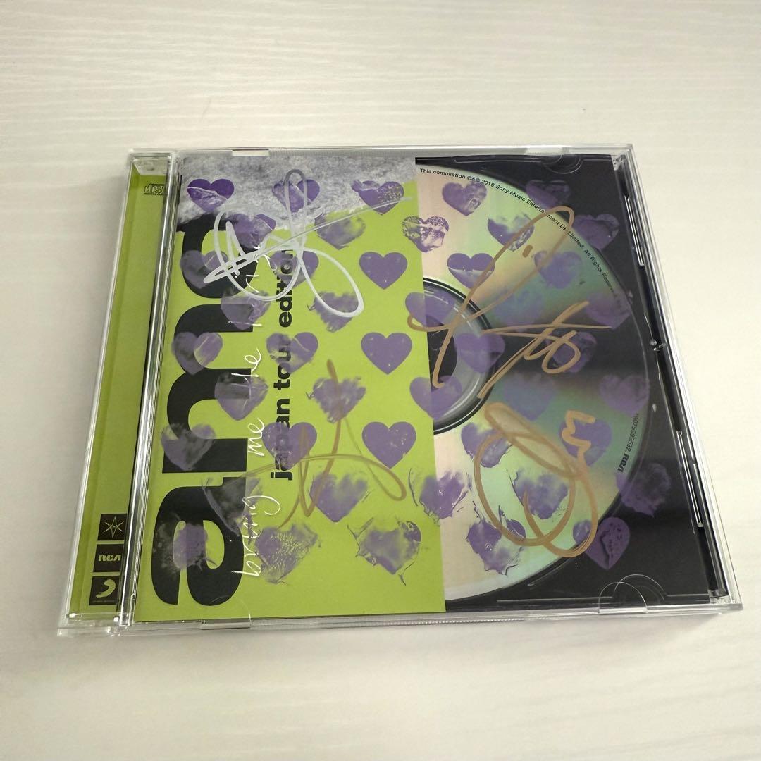 

[USED] Bring Me The Horizon - amo autographed CD