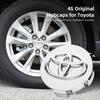 Toyota 2026 New Hub Caps 4Pcs 57/62mm Car Wheel Center Hub Caps Toyota Rav4 Aygo Yaris Corolla Camry Car Tir Car Sticker