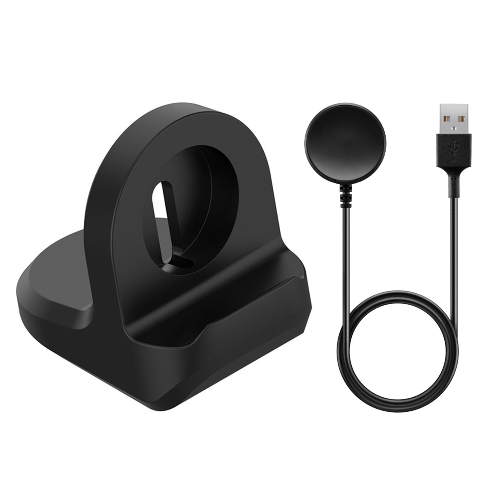 

Зарядный кабель, провод, подставка, держатель для SMS GXY Watch 5 40 мм 44 мм/5 Pro 45 мм, зарядное устройство для смарт-часов, док-станция чёрный