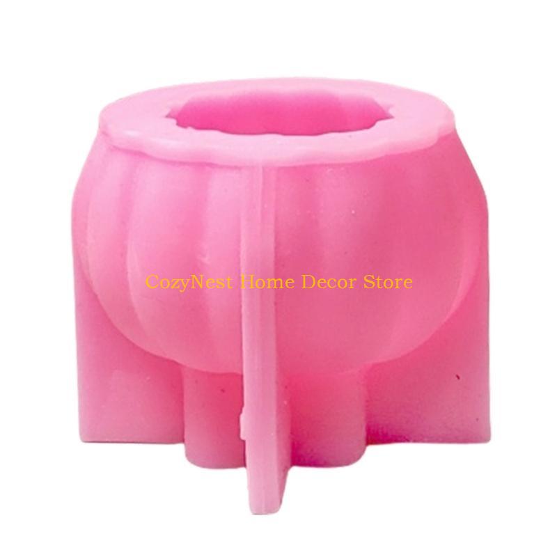 92MF Pumpkins Candle Mould Handmade Silicone Molds Soap Molds Ornament Molds Castings Molds Epoxy Resin Molds Craft Supplies