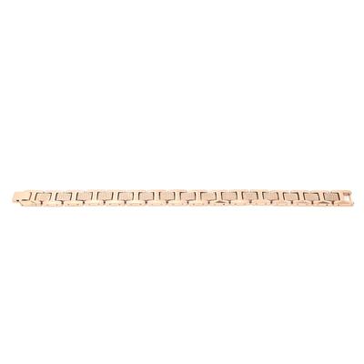 Titanium Steel Bracelet Magnet Therapy Bracelets Health Care Chain Bracelet Rose Gold