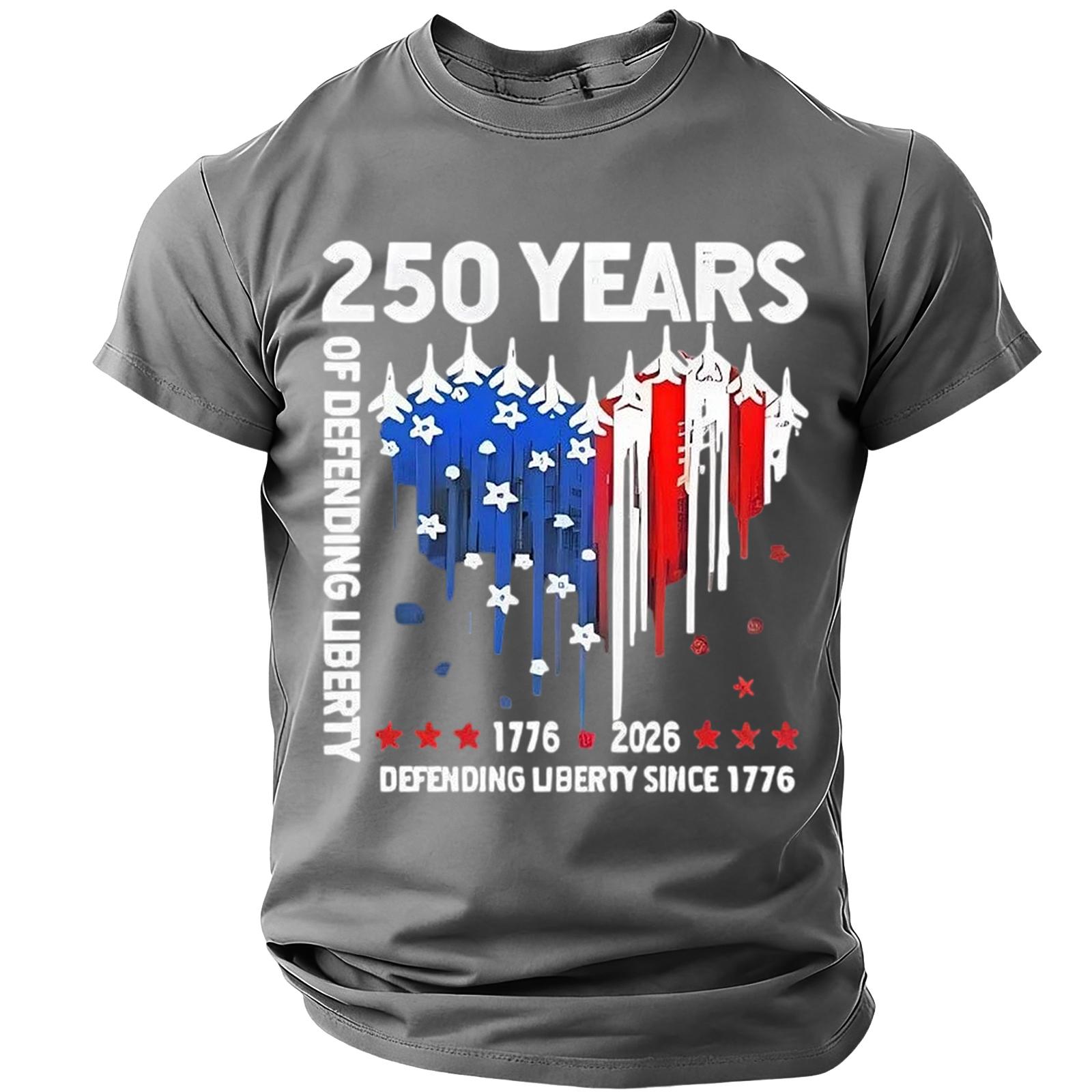 

Men s Casual Round Neck Lightweight Breathable Short-Sleeve Top M