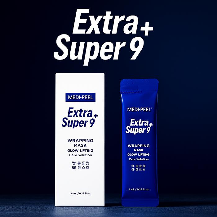 MEDI-PEEL Extra Super 9 Plus Water Glow Lifting Wrapping Mask (4ml X 4ea)