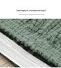 Nordic Style Elastic Bed Head Cover - Full, Removable, Washable, Solid Color, Soft, Dust-Proof Cover