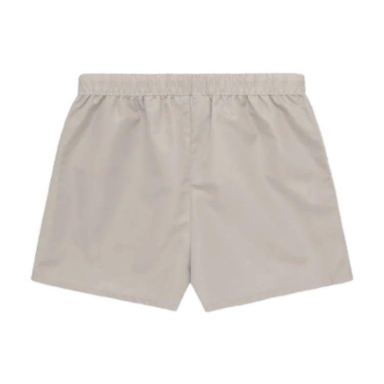 Fear of God Essentials Running Short Silver Cloud Men Bottoms Grey 160BT232022F