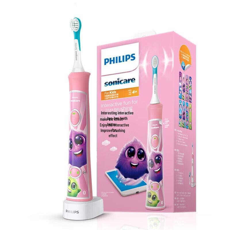 

Philips Sonicare Kids Bluetooth Electric Toothbrush HX6352/43