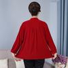 Spring Autumn Women's Plus Size Shirt Loose Long Sleeve T-Shirt