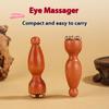 1Pc Brass Lotus Handheld Eye Massage Stick Facial Gua Sha Tool for Eye Relaxation And Meridian Acupressure Massage