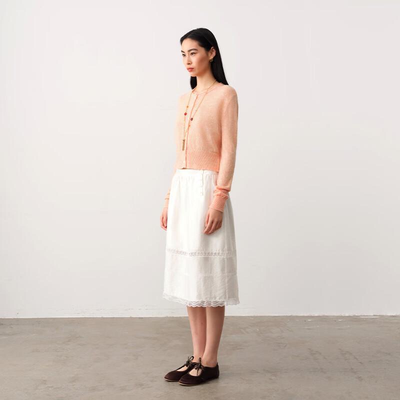 GREEN BELT Women's Alpaca Blend Knitted Cardigan