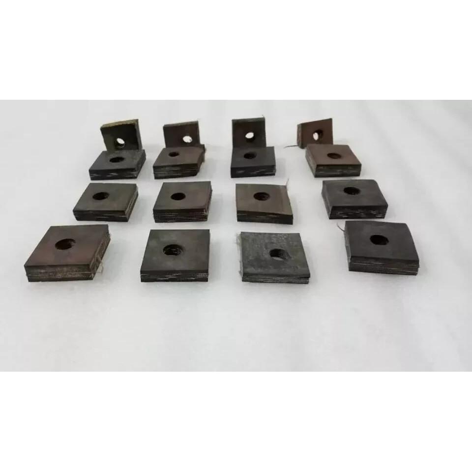 Reinforced Rubber Body Vibration Bushings Fits For Willys Jeeps CJ2A CJ3A
