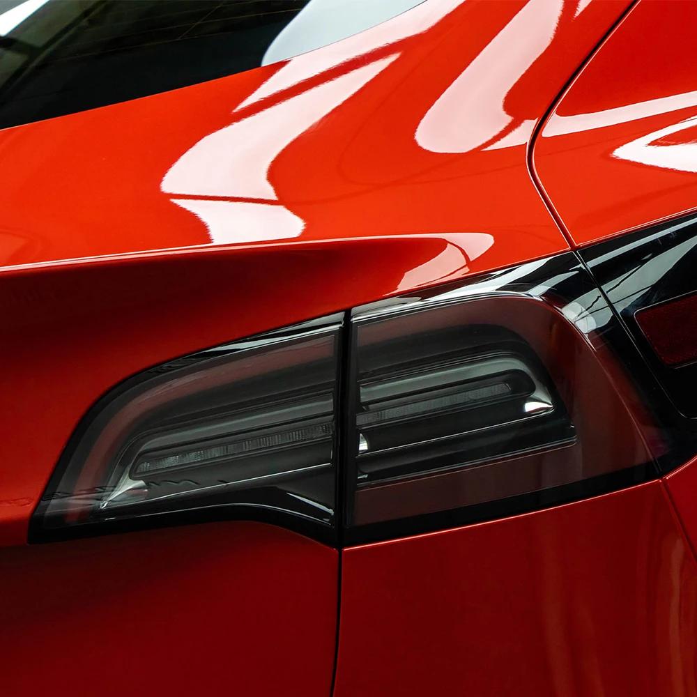 Bright Glossy Red Car Wrap Stickers Color Change Vinyl Film Auto Wrapping Film Bubble Free Sticker Vinyl Decals Car Accessories