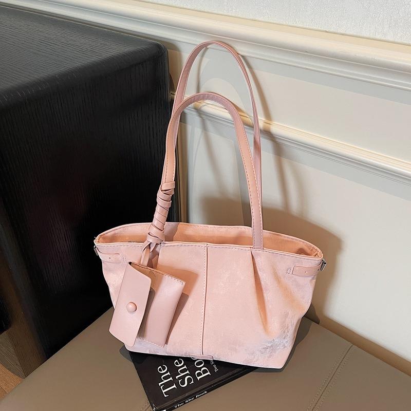 New Bag Large Capacity Women's Daily Commute Versatile Underarm Bag Student Party Work Tote Bag Tide