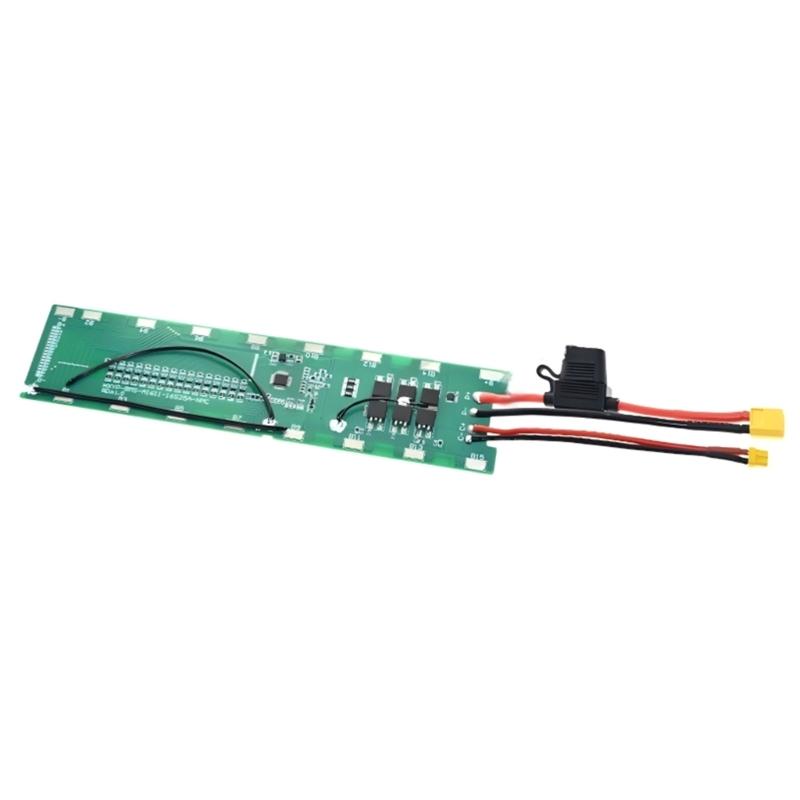 Intelligent Battery Management for 16S 60V 18650 Cells Featuring Thermal Regulation and Cell Equalization Technology