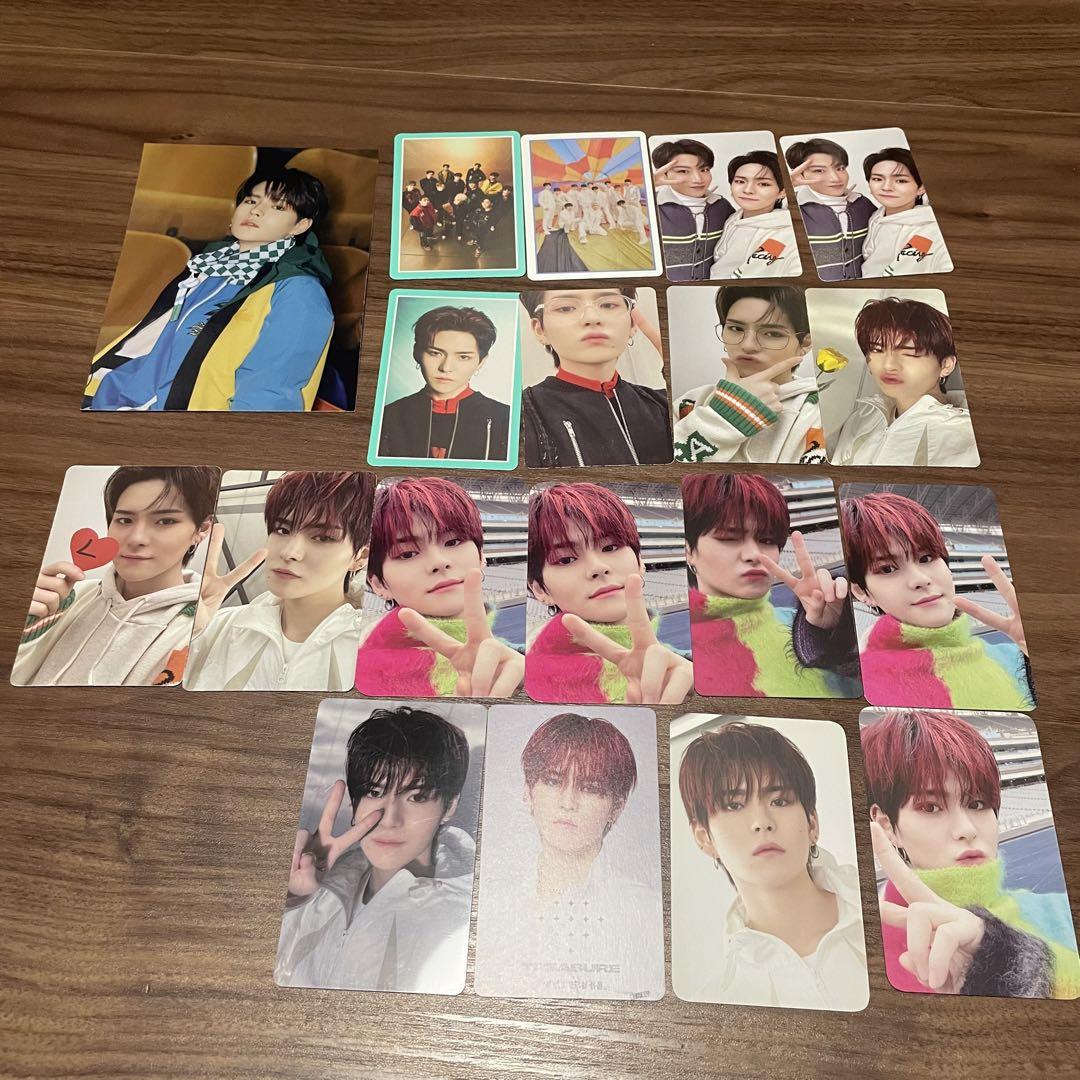 

[ИСПОЛЬЗОВАННЫЕ] 19 коллекционных карточек Йоши Ракидоро бонус джикджин