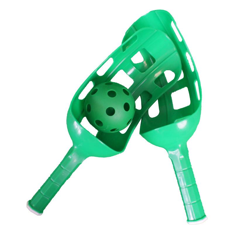 Toddler Sensory Catch Ball: Lemon Bouncing & Multi-hole Design for Early Education