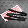 4 st Bildekorationsremsor för Bumper, Dörrskyddsklistermärke För Alfa Romeo Giulietta GT 159 147 156 Giulia F1 Biltillbehör