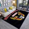 Gang Motorcycle enthusiasts Hells Angels Motorcycle Club carpet is suitable for living room and bedroom doormats office balcony decorative carpet V8