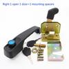 502 Type Universal Forklift Tractor Heavy Equipment Metal Lock Door Handle Heavy Transport Vehicle Loader Engineering AUTO