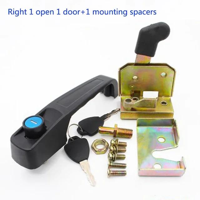 502 Type Universal Forklift Tractor Heavy Equipment Metal Lock Door Handle Heavy Transport Vehicle Loader Engineering AUTO