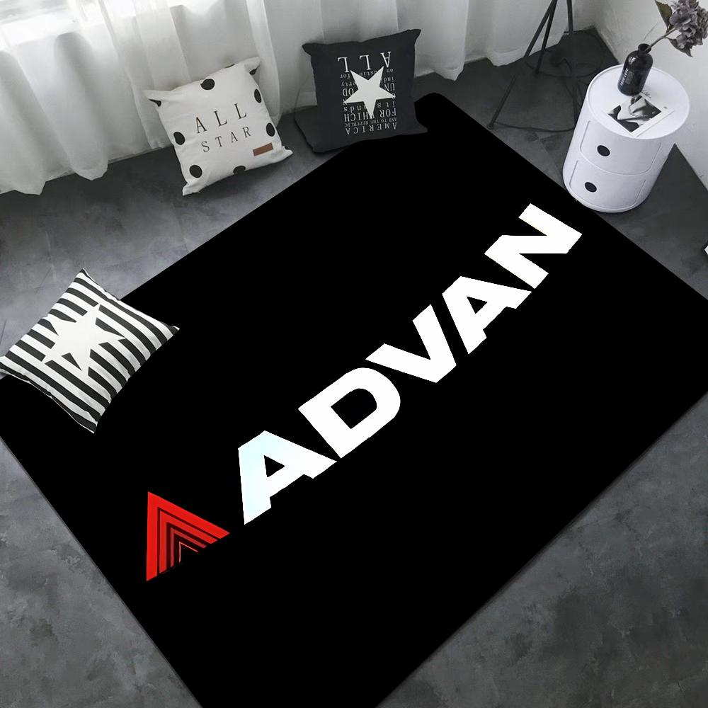 A-ADVANS WHEEL Badematte Kinderzimmer Schlafzimmer Dekoration Balkon Rutschfeste Fußmatte Wohnzimmer Willkommens-Teppich