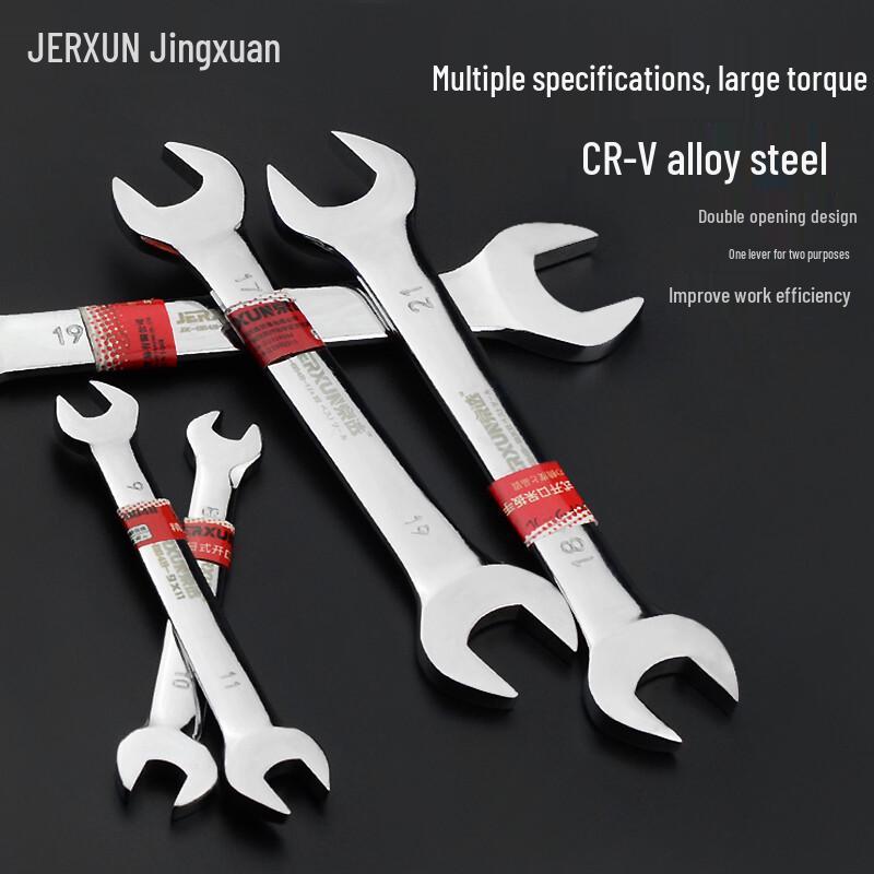 JERXUN Double-Head Open-End Wrench