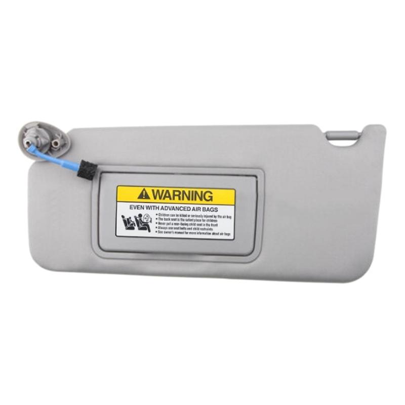 Sun Visors with LED Lights 83280TA5A51ZA Replacement Multi functional Sunshade with Illumination Enhances Safety Durable