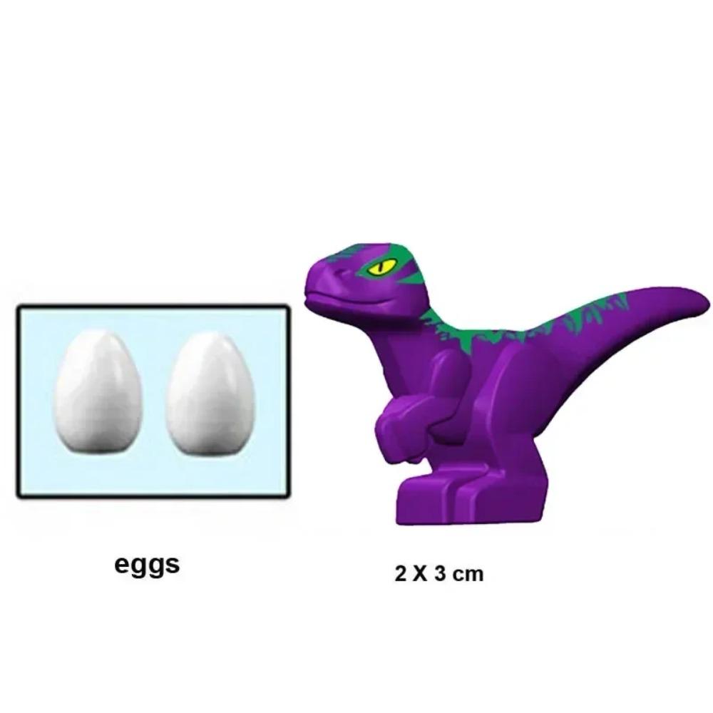 Hot Sale!! Jurassic Dinosaur Sea World Animals Mosasaurus Indominus Rex Model Building Blocks Enlighten Bricks Toys For Children