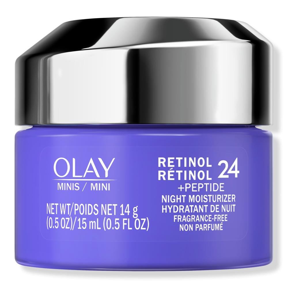 

Olay Mini Regenerist Retinol24 +Пептидный ночной увлажняющий крем 0,5 унции