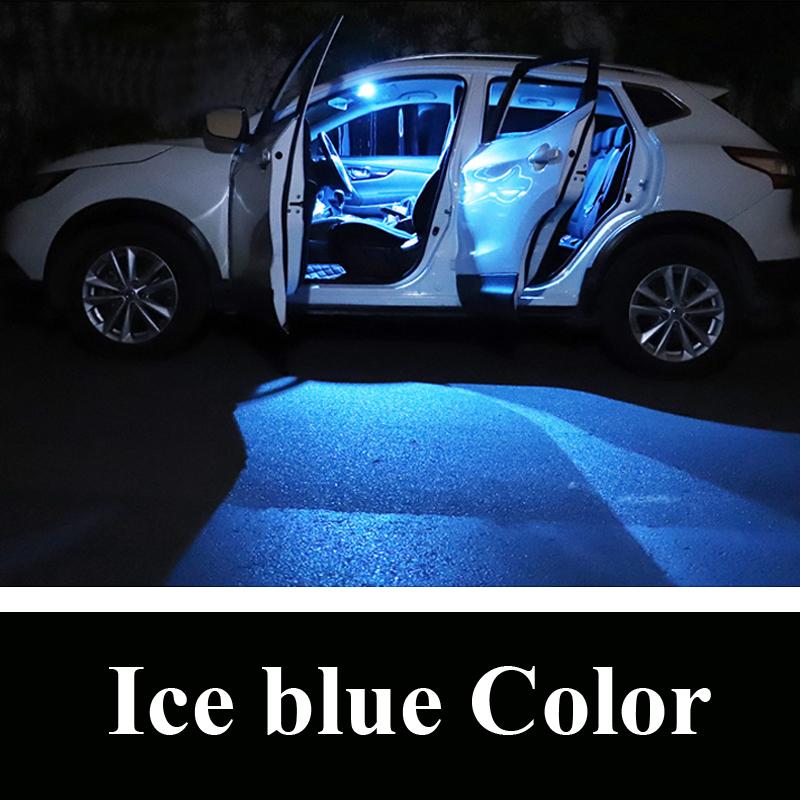 LED Interior Light Bulb Kit For Ford Explorer 1991-2012 2013 2014 2015 2016 2017 2018 2019 Car Lamp Dome Trunk Canbus No Error