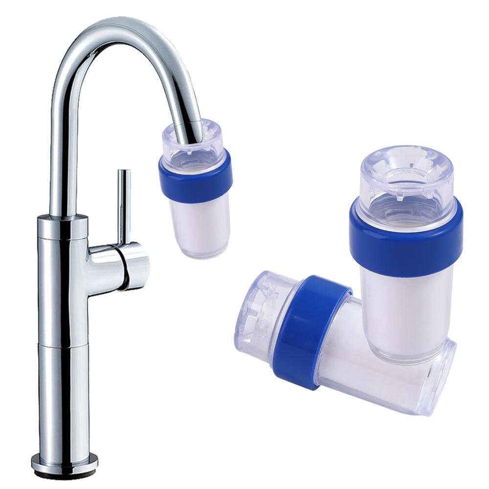 

Фильтр для крана из полипропилена и хлопка, пластиковая насадка для крана, универсальный очищающий фильтр для ванной комнаты