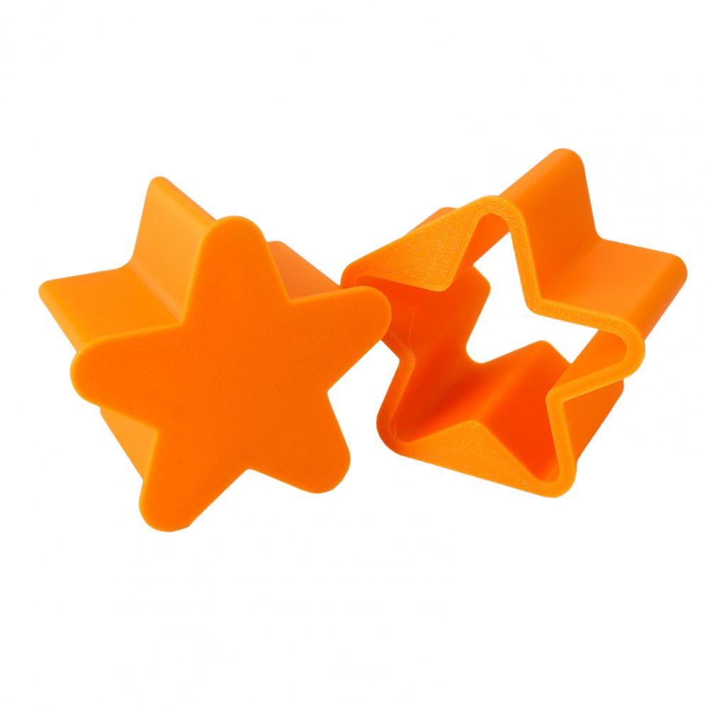 

Форма для кейк-попсов Многофункциональный резак для торта Набор многофункциональных форм для торта 3D-печатный резак для теста для печенья Звезда Мышь для выпечки