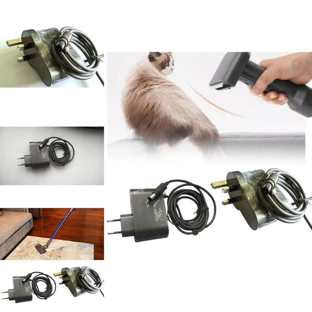 Dyson Staubsaugerladegerät Netzteil Mit Anzeige Für EU UK Spannungskompatibilität