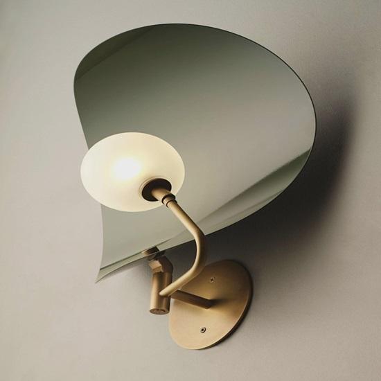 Mid-century 1950 French Design Wall Sconce Lamp for Bedroom - Pair Of 2
