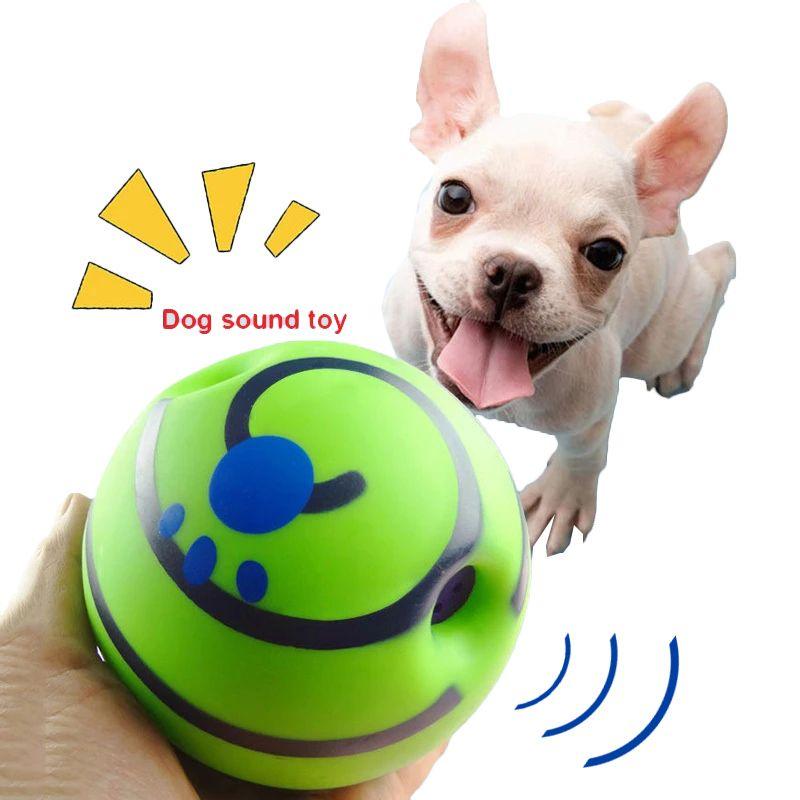 Wobble Wag Giggle Ball Sicher Ungiftig Und Langlebiges Haustierspielzeug Für Hunde