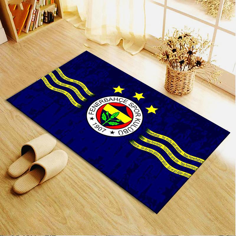 Fenerbahce sk Carpet Rug for Living Room Bedroom Home Sofa Decoration,Kids play Non-slip Floor Mat