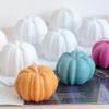 3D Candle  Making Halloween Decor Decoration Pumpkin Candle Candle Mold Mould Silicone Mold