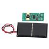2 Set Solar Light Control Panel High Drive Efficiency Solar Lamp Controller Board for Garden 1.2V