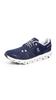 On Cloud 6 Midnight Running Size Men's Shoes, White, 26.5cm