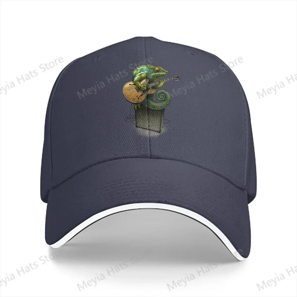 Plus einige andere Farben Gitarre Baseballkappe Unisex Hüte Damen Schirmmütze Winddichte Snapback Kappen
