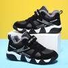 968 Boys Cotton Shoes 2025 Winter Middle and Older Children's Cotton Shoes Foreign Trade Velvet Thickened Warm Children's Shoes Children