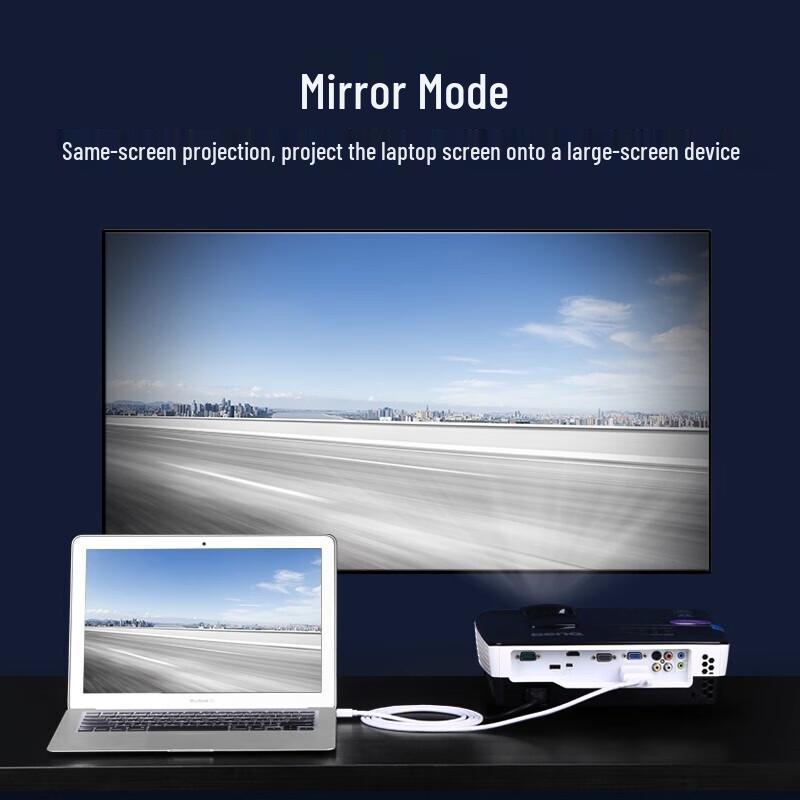 Ugreen Mini DisplayPort To VGA 1080P Adapter Cable