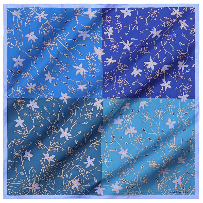MARJA KURKI Premium Mulberry Silk Square Scarf