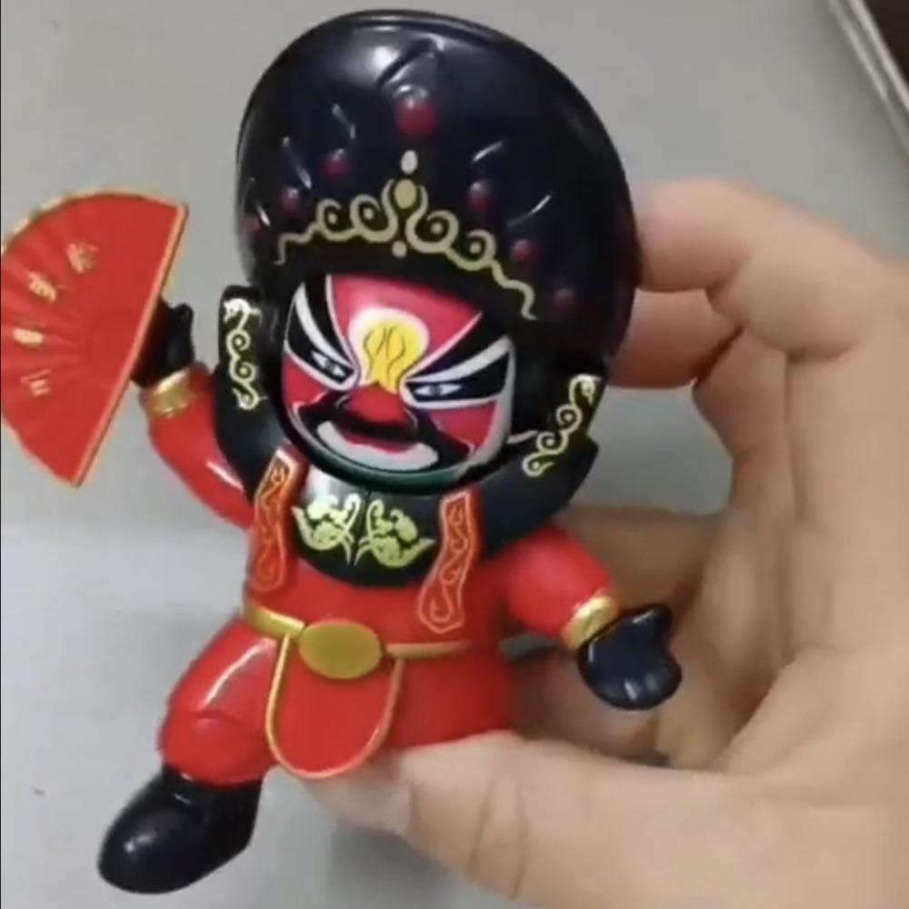 Face Change Opera Face Changing Doll Sichuan Opera Opera Face Makeup Toy Friends Birthday Gifts
