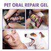 Yegbong Gel para el Cuidado Bucal de Mascotas - Limpia Profundamente las Manchas en los Dientes de Perros y Gatos.