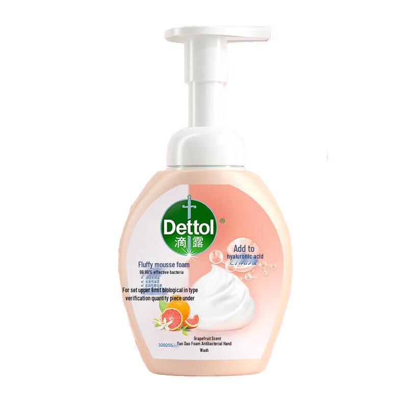 

Dettol Foam Antibacterial Hand Soap